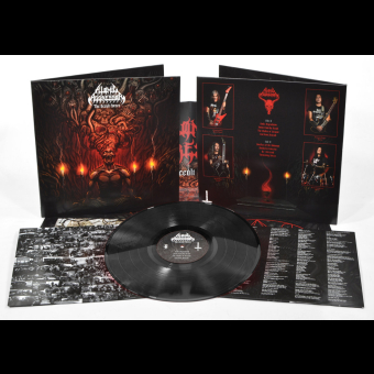 ATOMIC AGGRESSOR The Occult Forces LP BLACK [VINYL 12"]